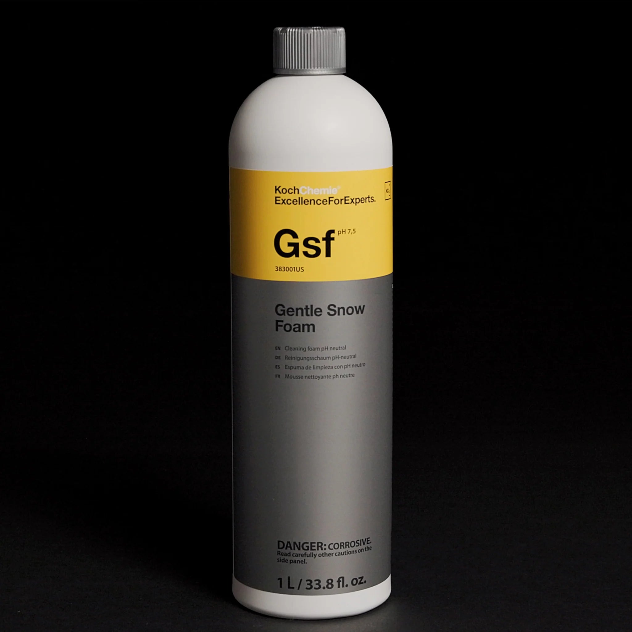 KOCH-CHEMIE ΑΦΡΟΣ ΚΑΘΑΡΙΣΜΟΥ ΓΙΑ ΑΜΑΞΩΜΑ GENTLE SNOW FOAM 1L