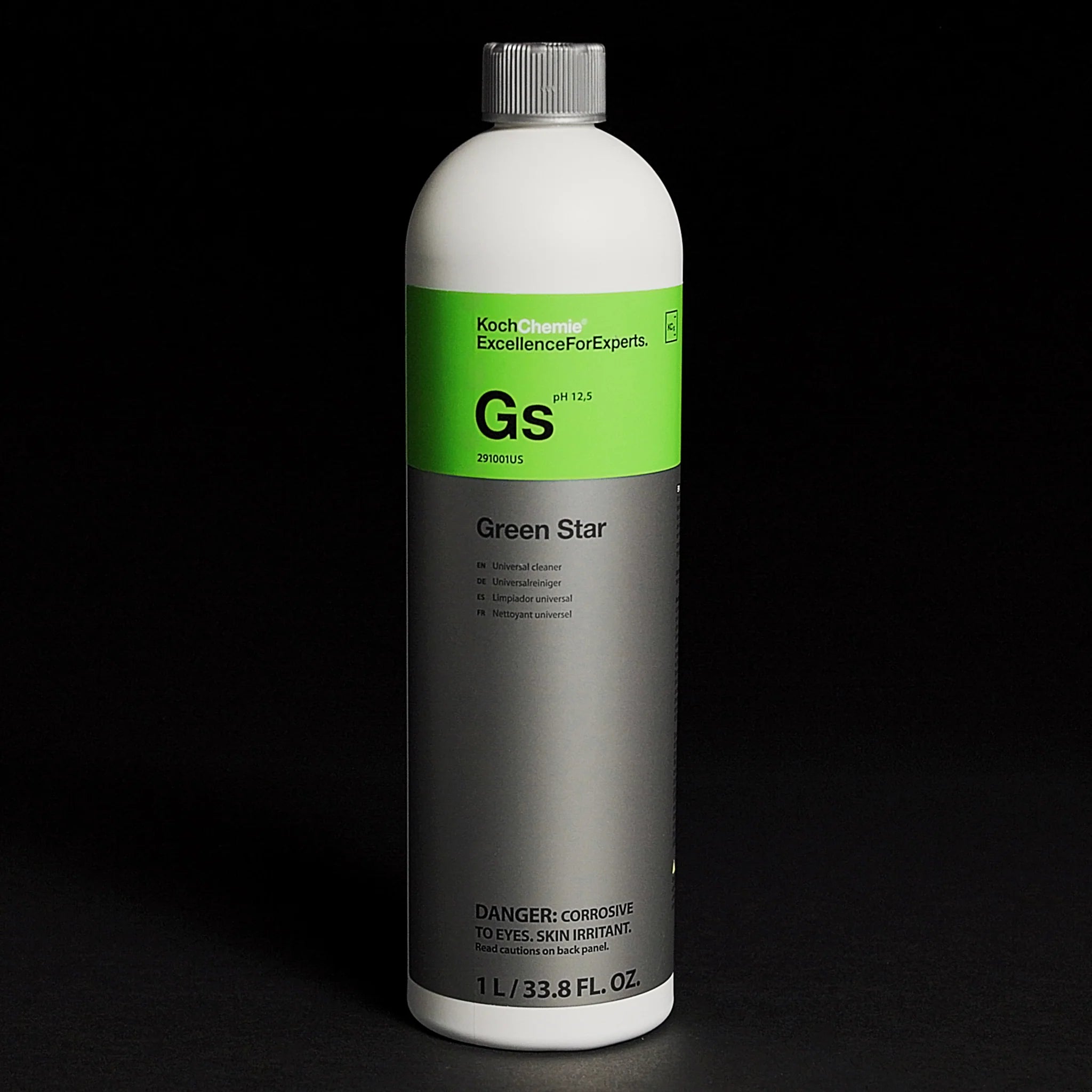 KOCH CHEMIE – GS ΚΑΘΑΡΙΣΤΙΚΟ ΓΕΝΙΚΗΣ ΧΡΗΣΗΣ GREEN STAR PH12,5 1L